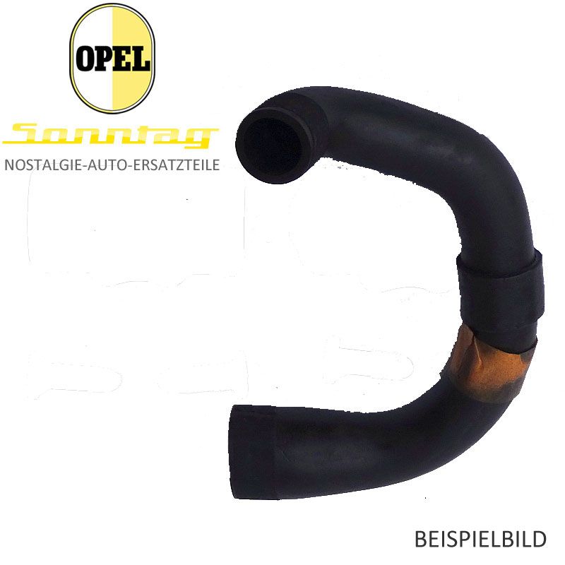 Kühlerschlauch unten Kapitän A  Admiral A