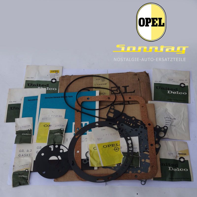 1607020 	Dichtsatz Automatisches Getriebe Opel Rekord B / C